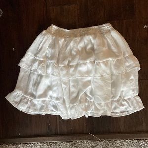 hello molly white skirt